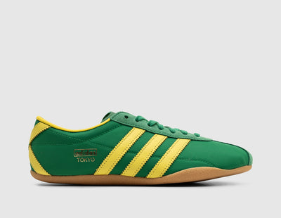 adidas Originals Women's Tokyo Green / Pure Sulfur - Gold Metallic - Sneakers