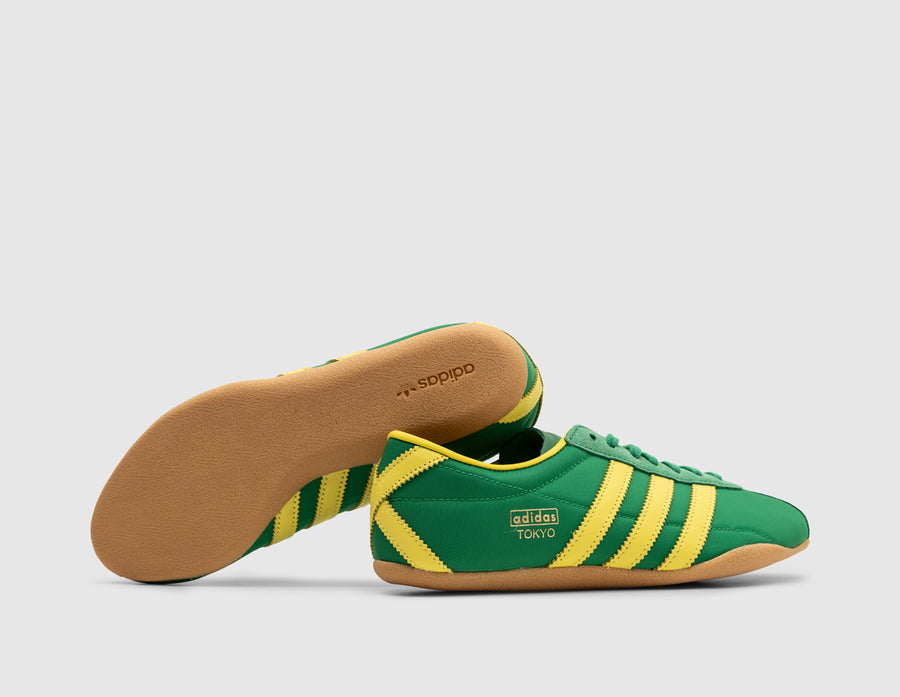 adidas Originals Women's Tokyo Green / Pure Sulfur - Gold Metallic