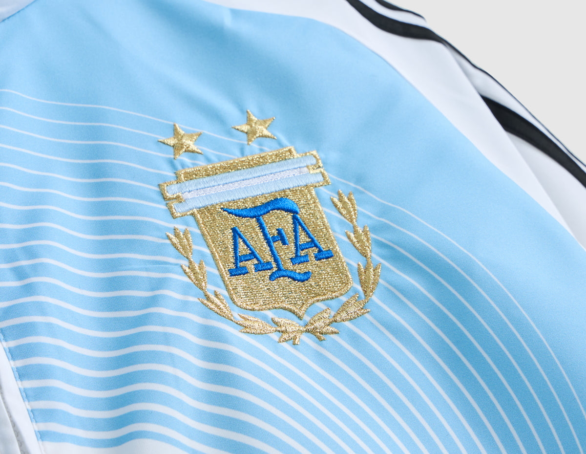 adidas Argentina Home Track Top 2006 / White
