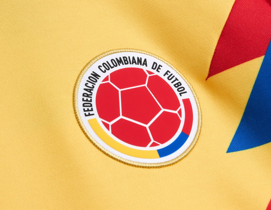 adidas Colombia Away Jersey 1990 / Yellow
