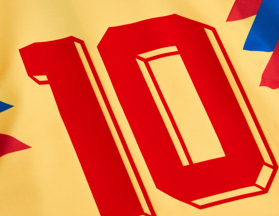 adidas Colombia Away Jersey 1990 / Yellow