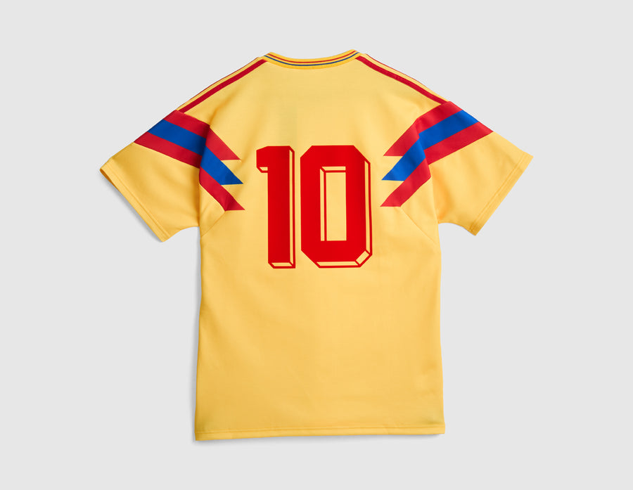 adidas Colombia Away Jersey 1990 / Yellow