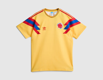 adidas Colombia Away Jersey 1990 / Yellow