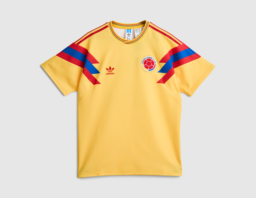 adidas Colombia Away Jersey 1990 / Yellow