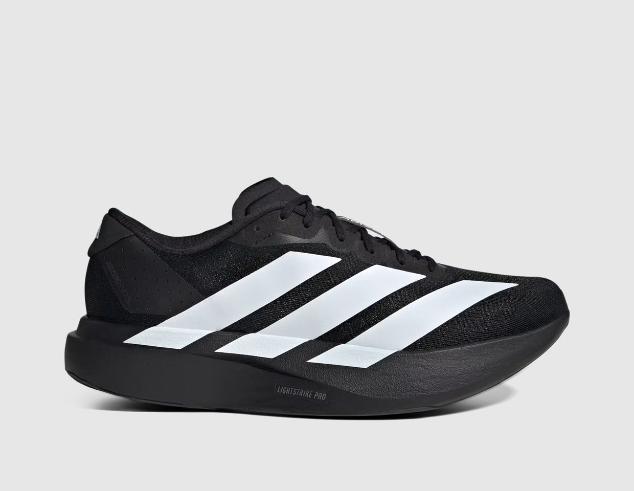 adidas Adizero Evo SL Core Black / Cloud White - Core Black – size