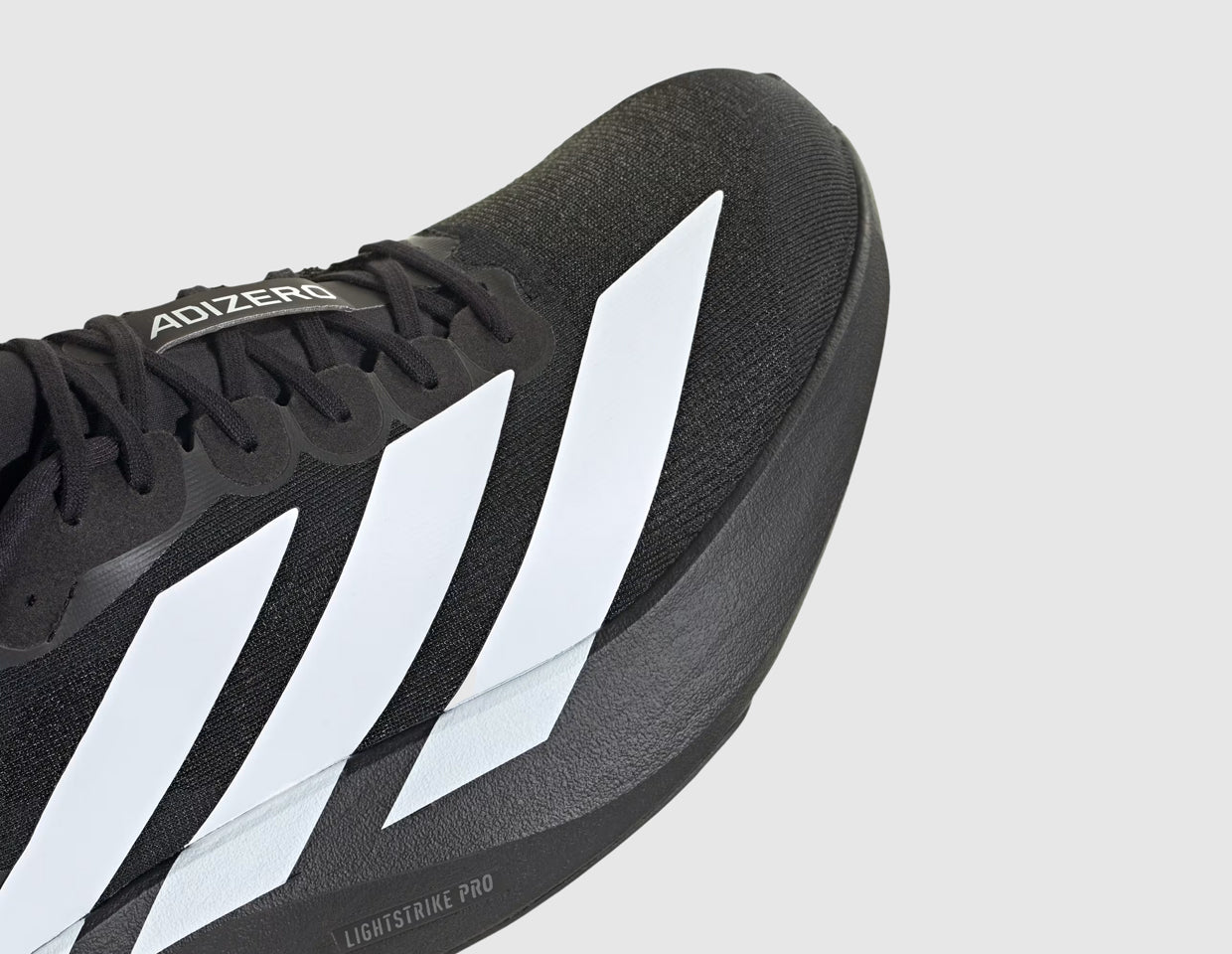 adidas Adizero Evo SL Core Black / Cloud White - Core Black – size