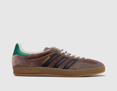 adidas Originals Gazelle Indoor Earth Strata / Core Black - size? exclusive - Sneakers