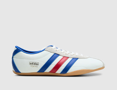 adidas Originals Women's Tokyo Cream White / Team Royal Blue - Gum - Sneakers