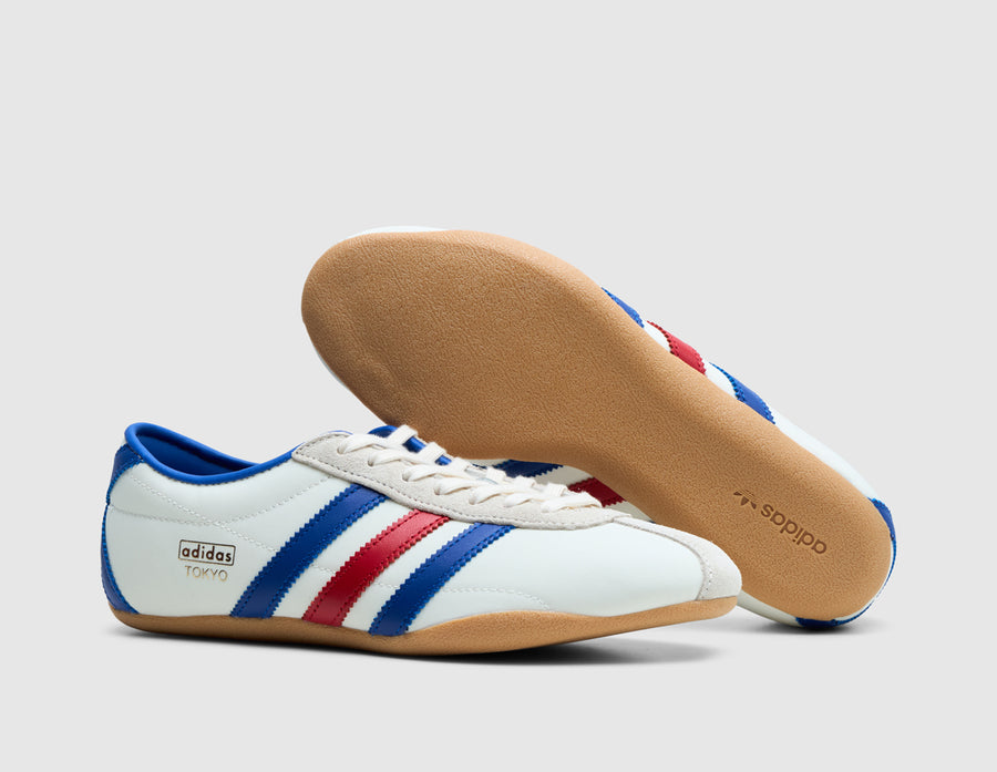 adidas Originals Women's Tokyo Cream White / Team Royal Blue - Gum
