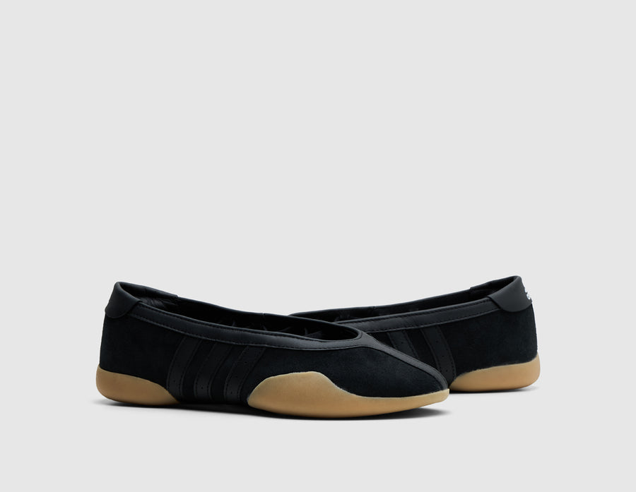 adidas Originals Women's Taekwondo Mei Ballet Core Black / Ftwr White - Gum 3