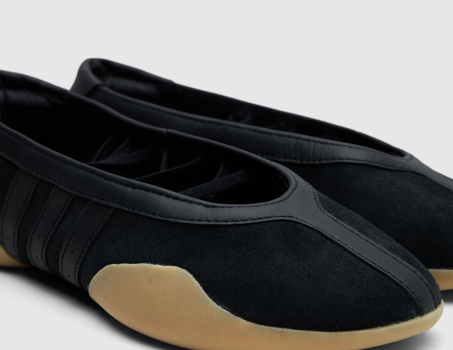 adidas Originals Women's Taekwondo Mei Ballet Core Black / Ftwr White - Gum 3