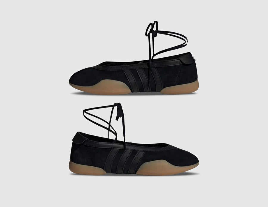 adidas Originals Women's Taekwondo Mei Ballet Core Black / Ftwr White - Gum 3