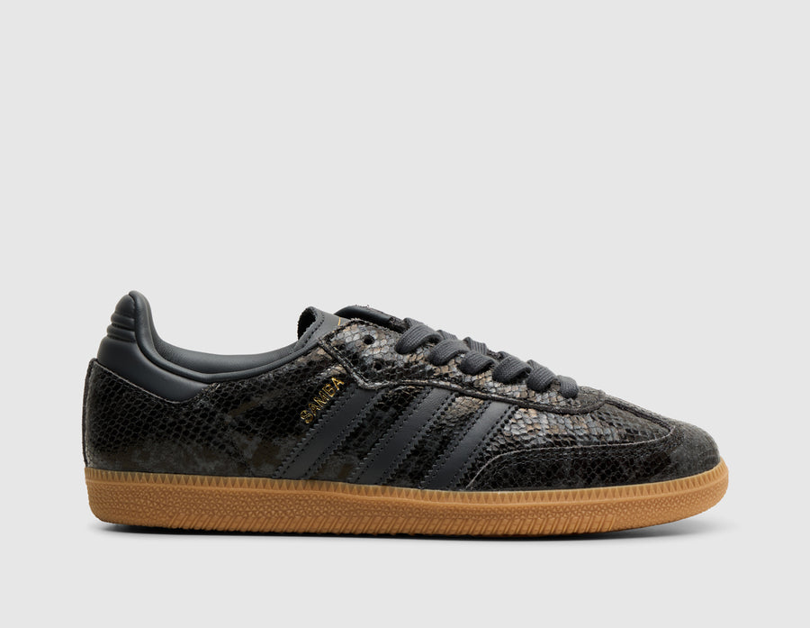 adidas Originals Women's Samba OG Core Black / Grey Six