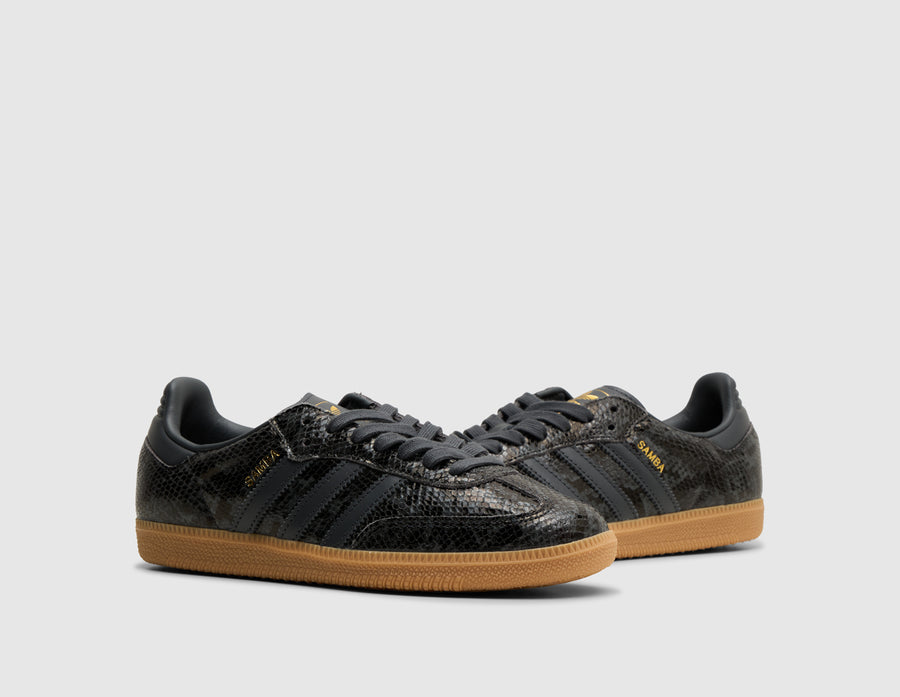 adidas Originals Women's Samba OG Core Black / Grey Six