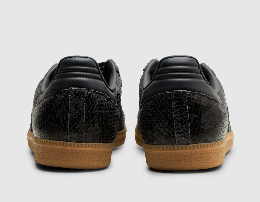 adidas Originals Women's Samba OG Core Black / Grey Six