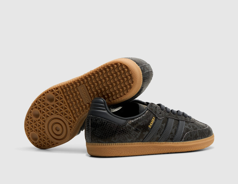 adidas Originals Women's Samba OG Core Black / Grey Six
