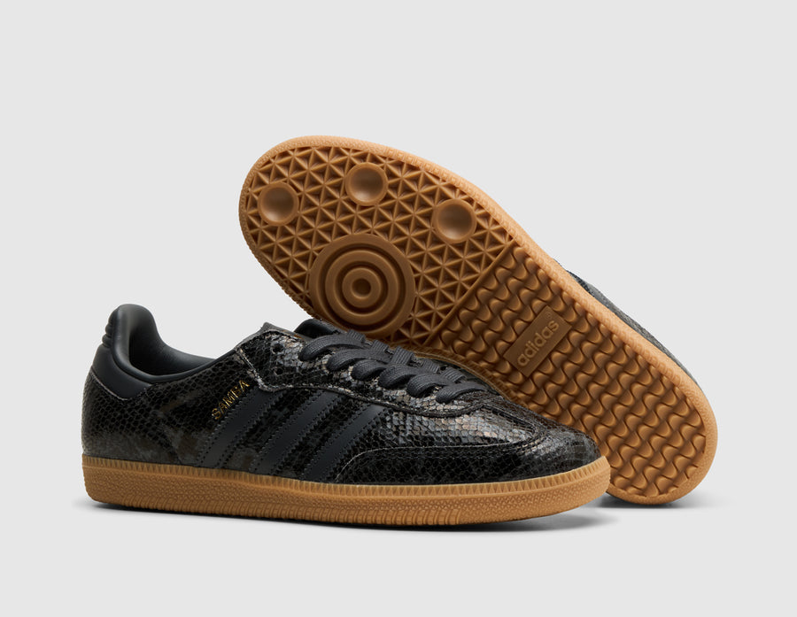 adidas Originals Women's Samba OG Core Black / Grey Six