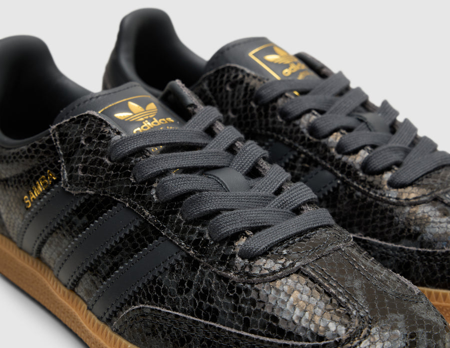 adidas Originals Women's Samba OG Core Black / Grey Six