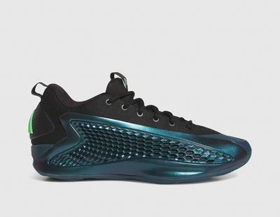 adidas Anthony Edwards 1 Low Arctic Night / Core Black - Screaming Green - Sneakers