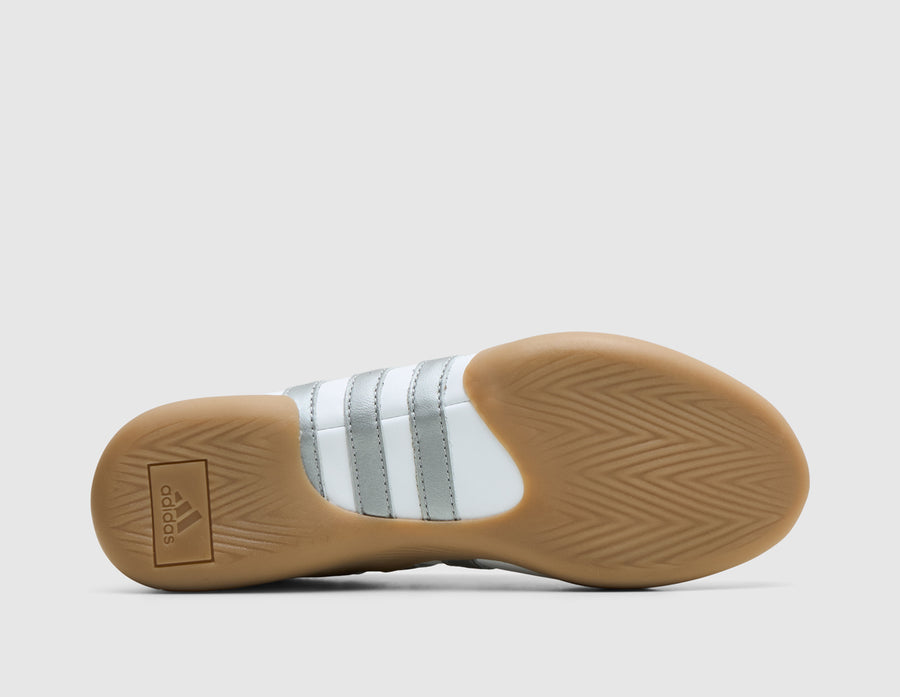adidas Originals Women's Taekwondo Mei Ballet Cloud White/ Silver Metallic - Gum