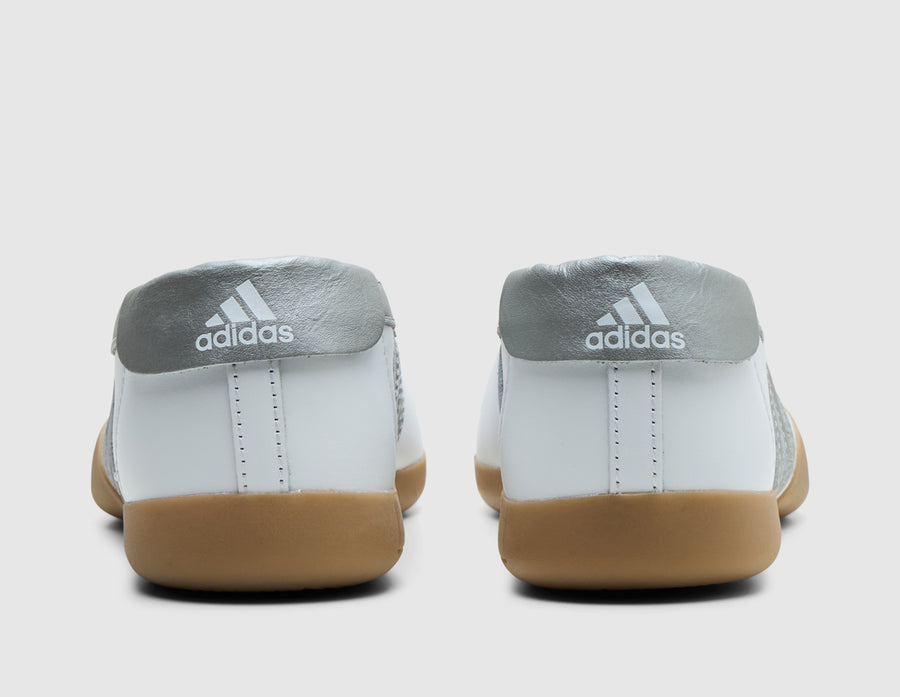 adidas Originals Women's Taekwondo Mei Ballet Cloud White/ Silver Metallic - Gum