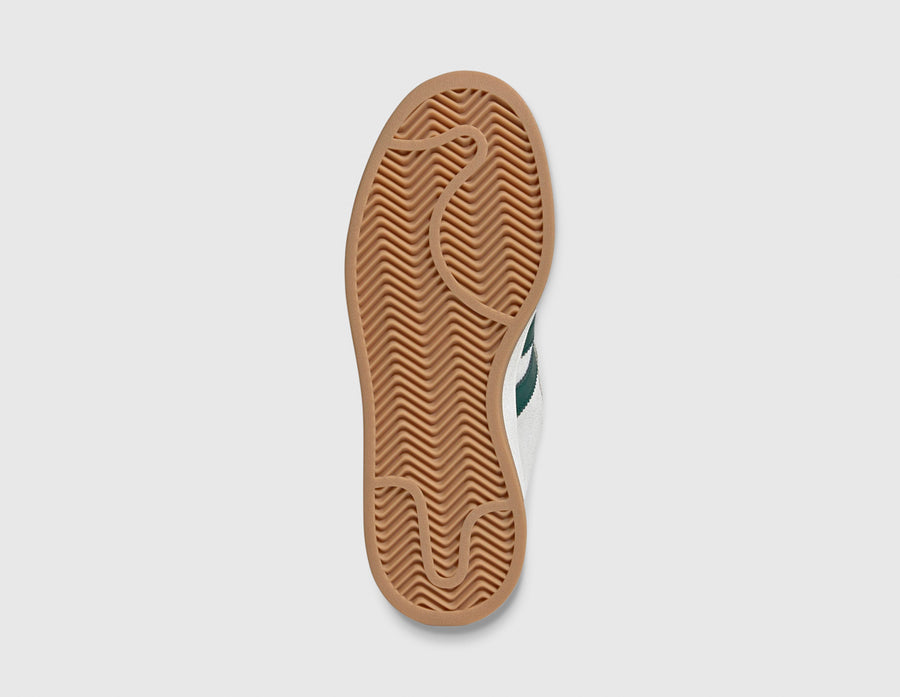 adidas Originals Women's Campus 00s Crystal White / Core White - Collegiate Green
