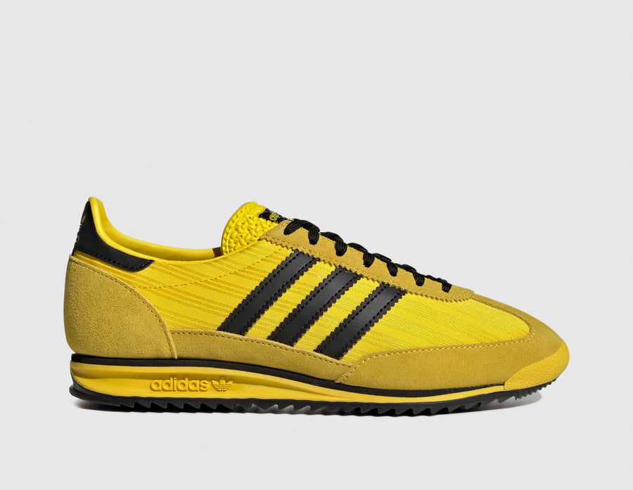 adidas Originals Women's SL 72 OG Yellow / Core Black