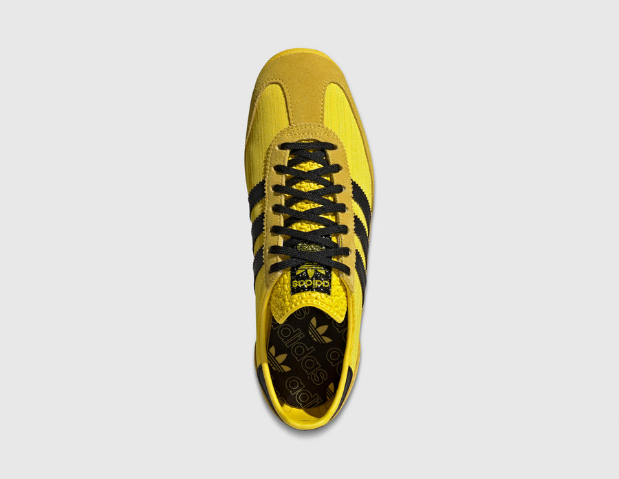adidas Originals Women's SL 72 OG Yellow / Core Black