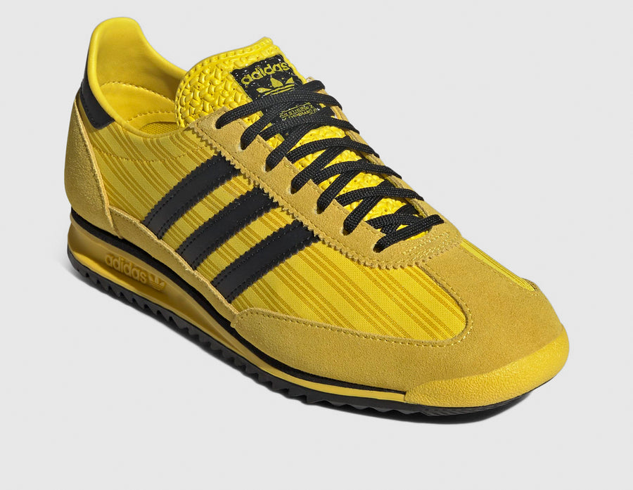 adidas Originals Women's SL 72 OG Yellow / Core Black