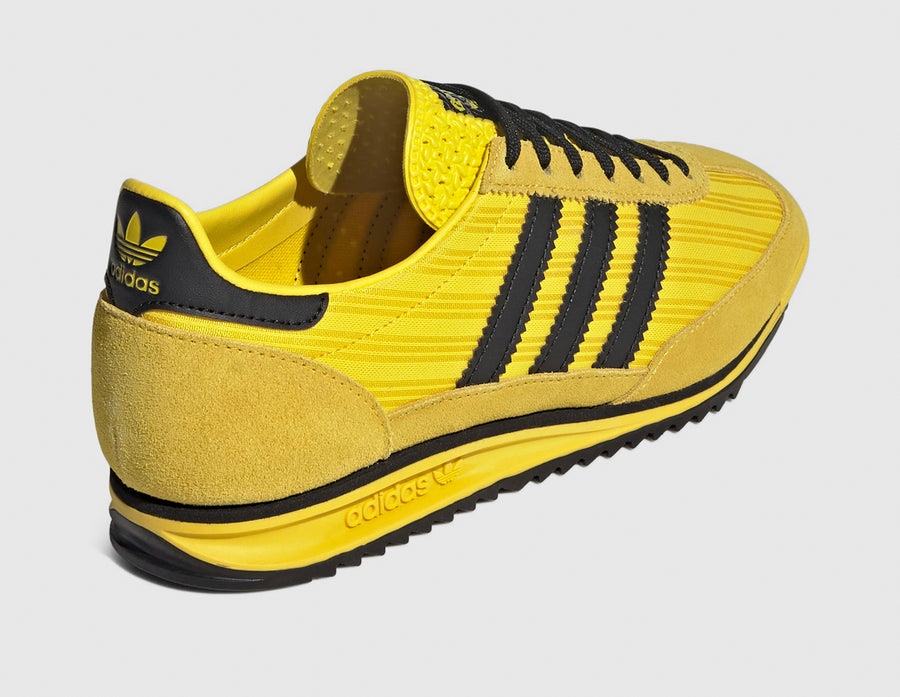 adidas Originals Women's SL 72 OG Yellow / Core Black