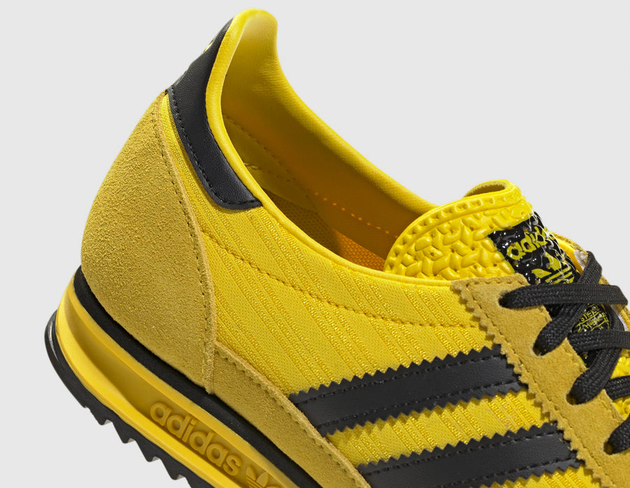 adidas Originals Women's SL 72 OG Yellow / Core Black