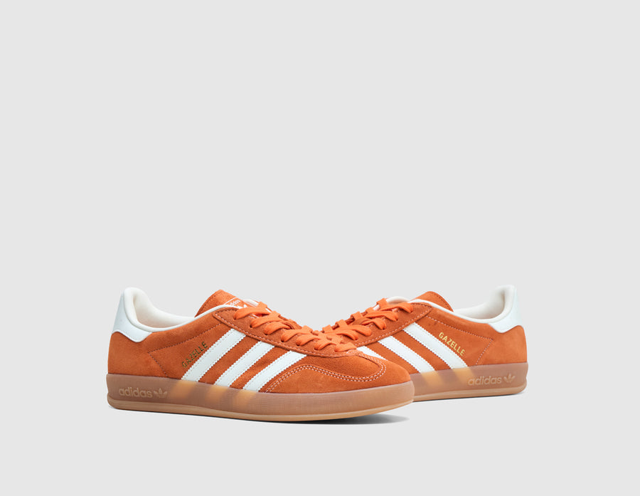 adidas Originals Gazelle Indoor Orange / Off White