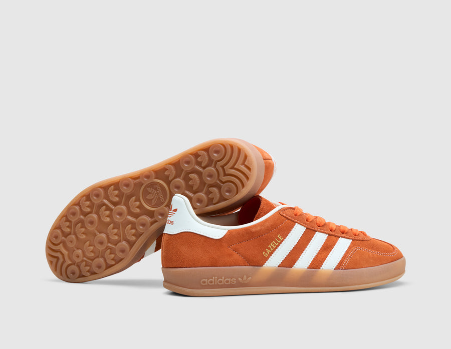 adidas Originals Gazelle Indoor Orange / Off White