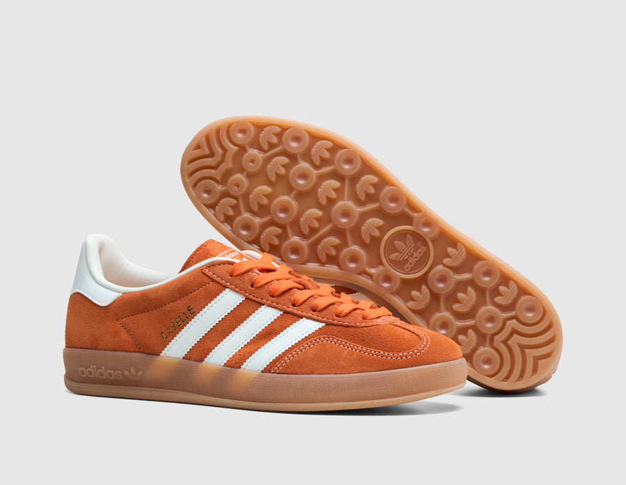 adidas Originals Gazelle Indoor Orange / Off White