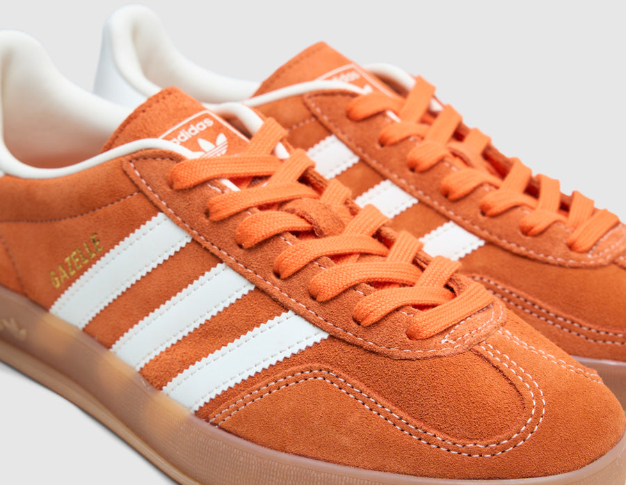 adidas Originals Gazelle Indoor Orange / Off White