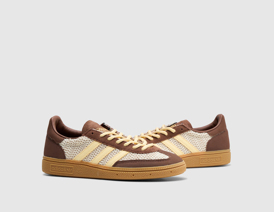 adidas Originals Women's Handball Spezial Preloved Brown / Orange Tint
