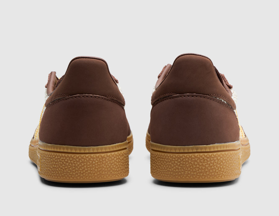 adidas Originals Women's Handball Spezial Preloved Brown / Orange Tint