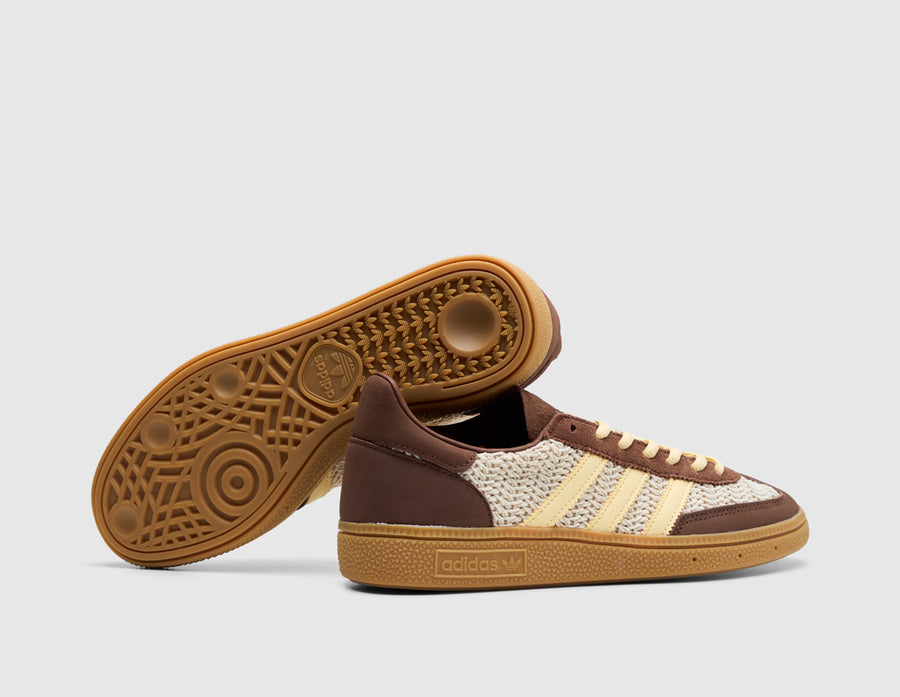 adidas Originals Women's Handball Spezial Preloved Brown / Orange Tint