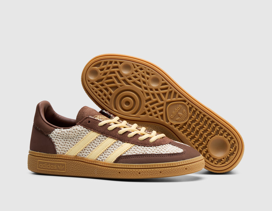 adidas Originals Women's Handball Spezial Preloved Brown / Orange Tint
