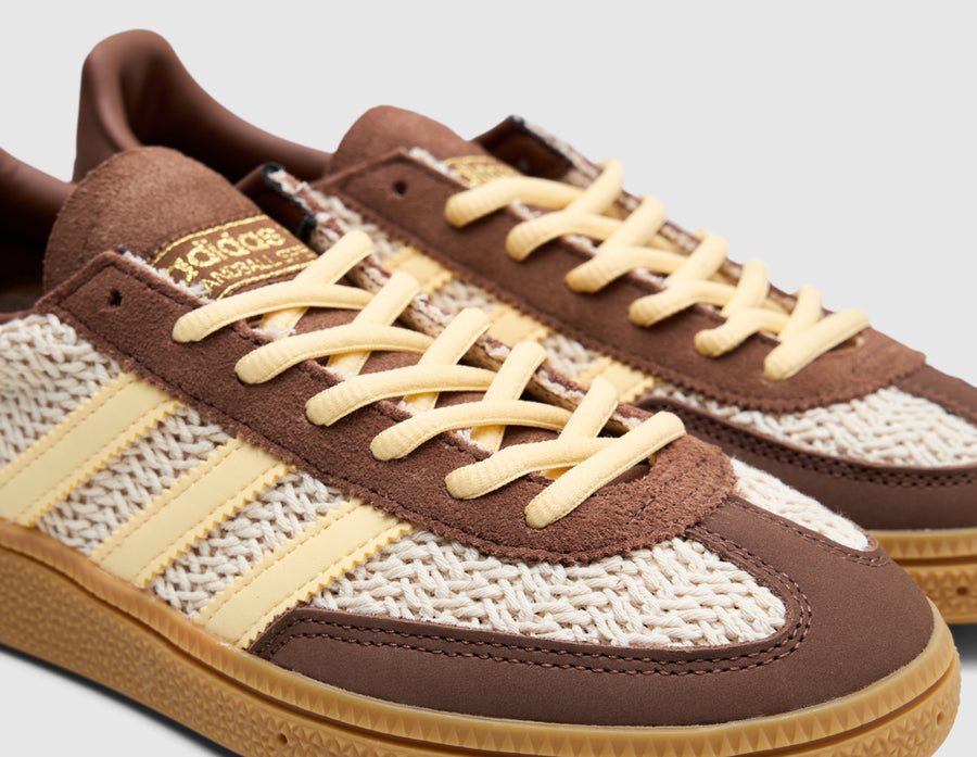 adidas Originals Women's Handball Spezial Preloved Brown / Orange Tint
