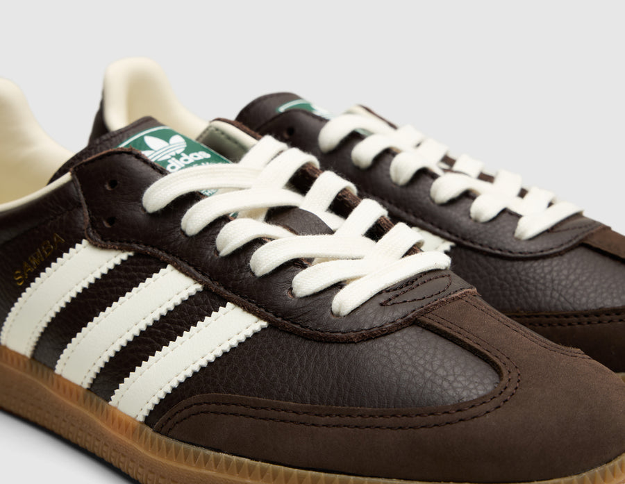 adidas Originals Samba OG Dark Brown / Off White