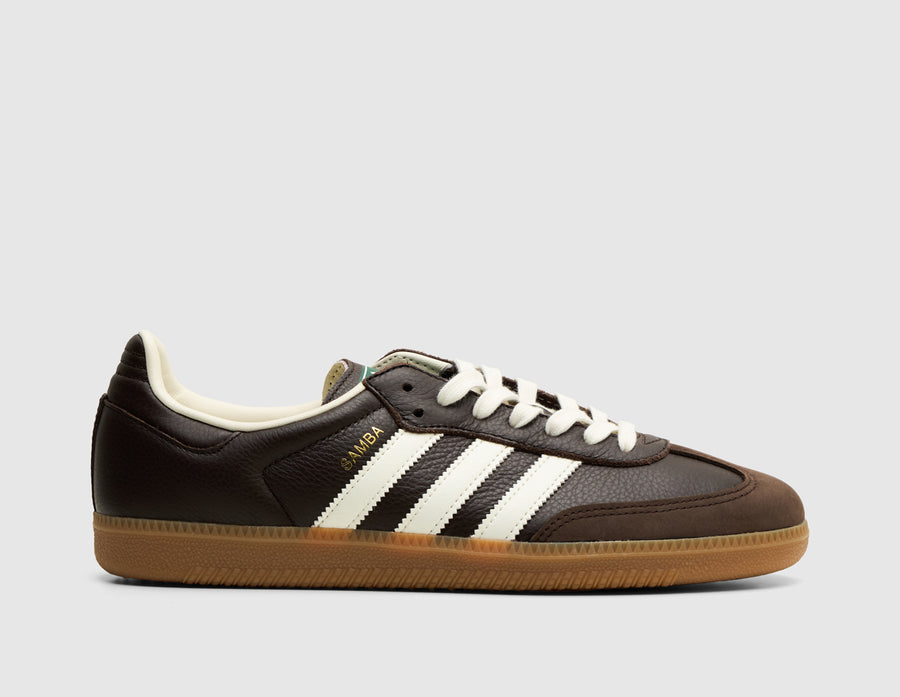 adidas Originals Samba OG Dark Brown / Off White