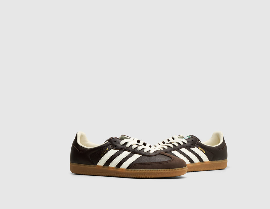 adidas Originals Samba OG Dark Brown / Off White