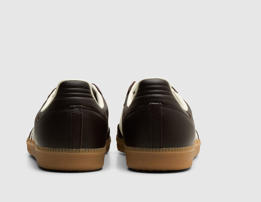 adidas Originals Samba OG Dark Brown / Off White