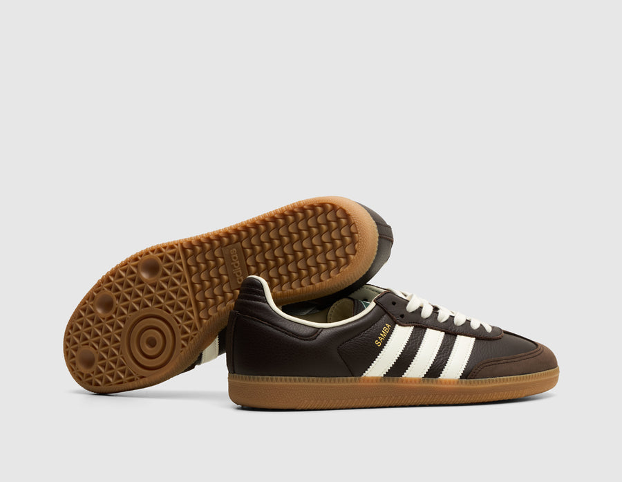 adidas Originals Samba OG Dark Brown / Off White
