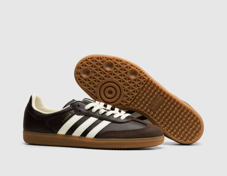 adidas Originals Samba OG Dark Brown / Off White