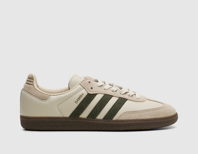 adidas Samba OG Aluminum / Beige - Gum - Sneakers