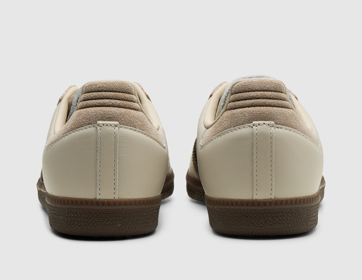 adidas Samba OG Aluminum / Beige - Gum – size? Canada