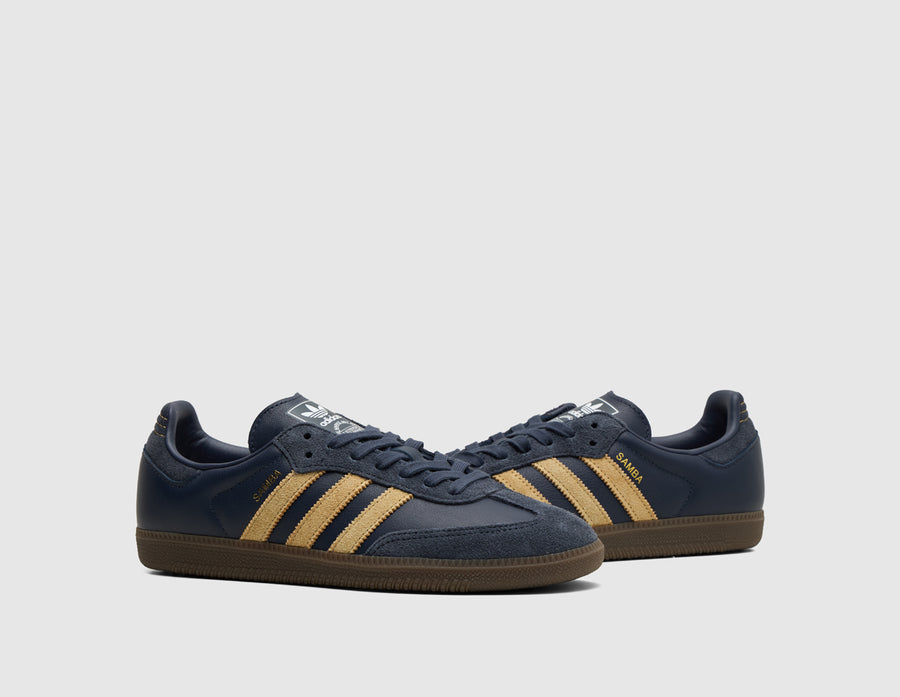 adidas Originals Samba OG Shadow Navy / Golden