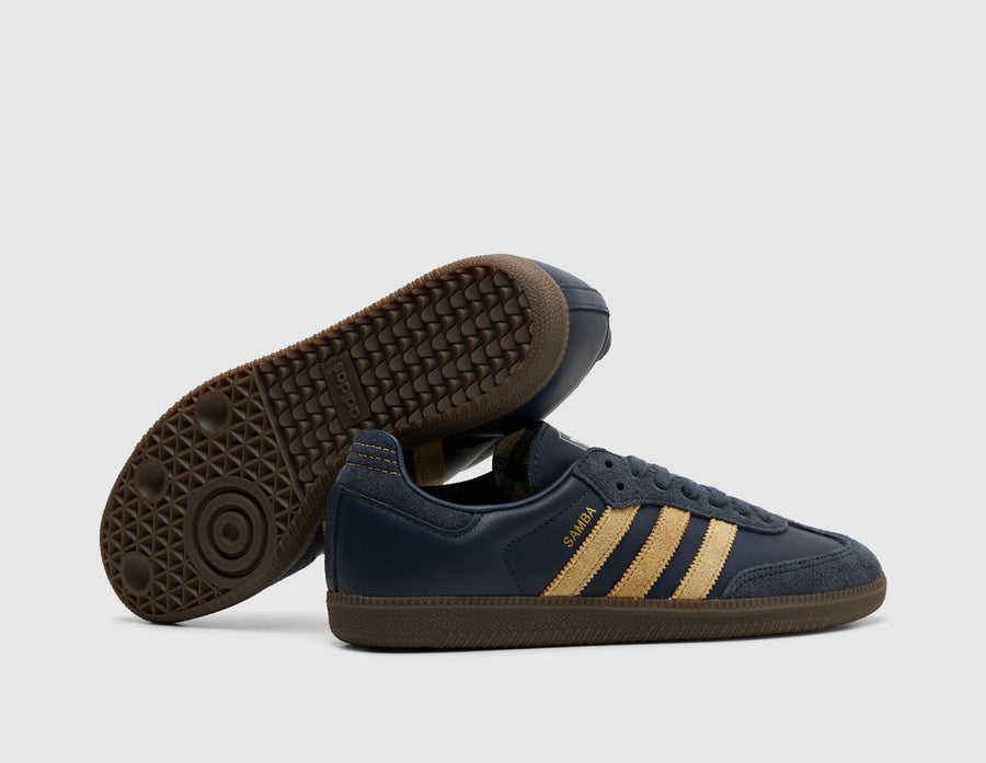 adidas Originals Samba OG Shadow Navy / Golden